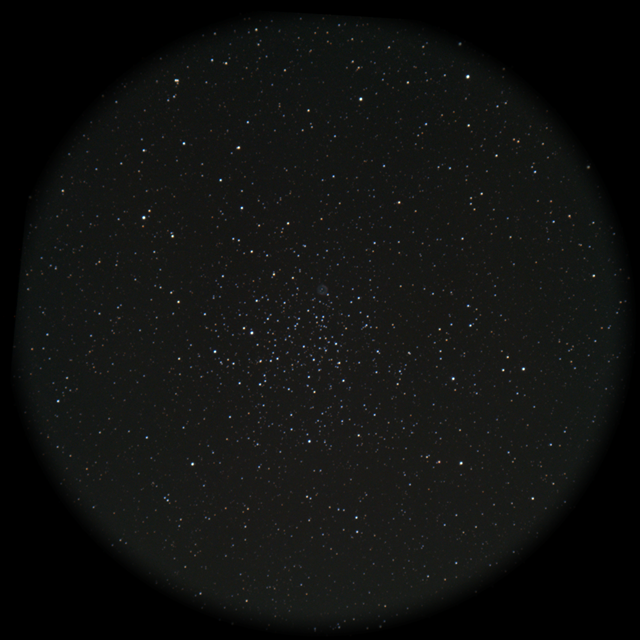 M46 Cúmulo Abierto NGC 2437 Nebulosa Planetaria en su interior