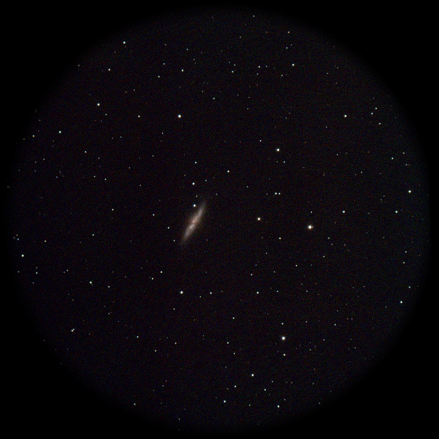 M82 Galaxia del Cigarro