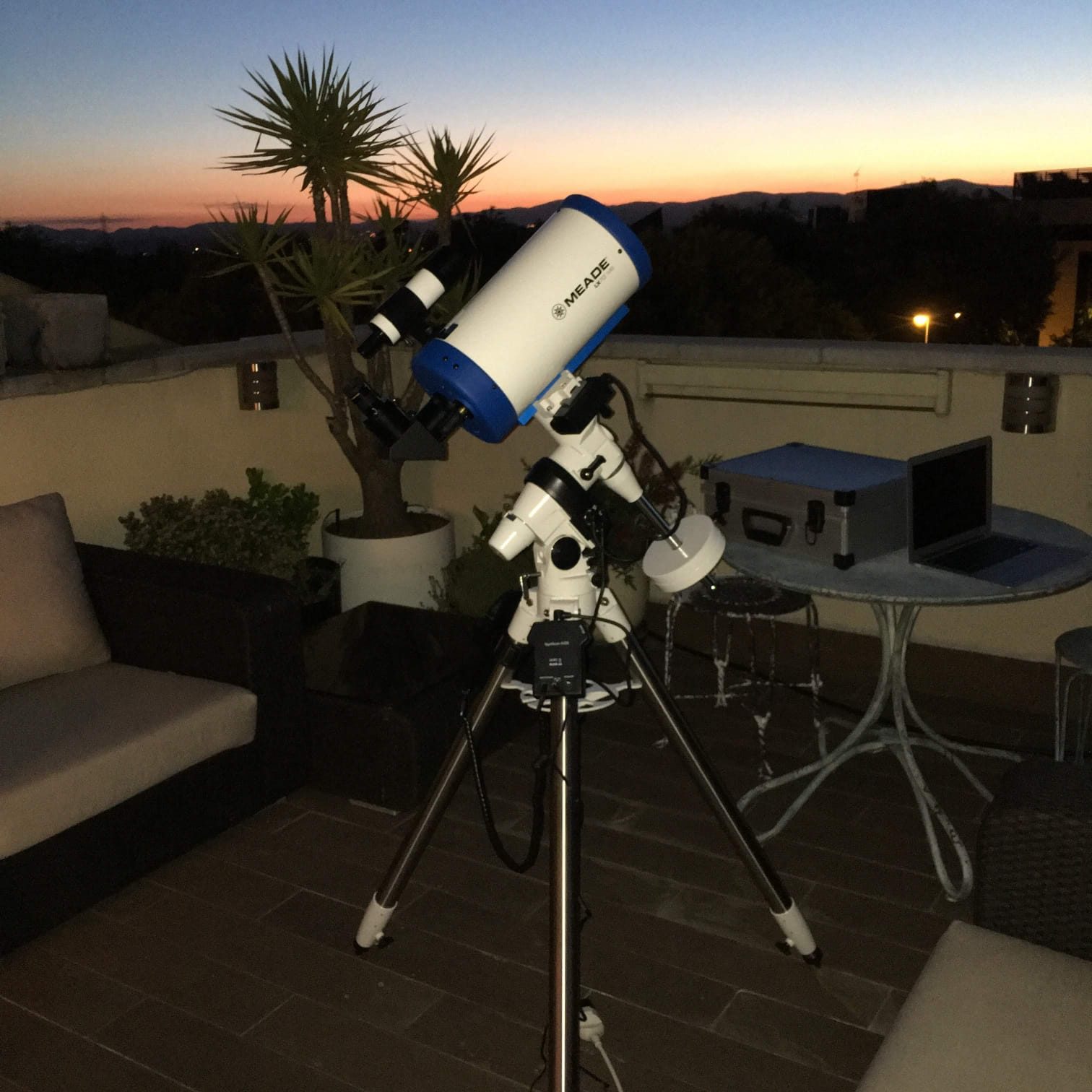 Curso de manejo de telescopios en Villanueva del Pardillo