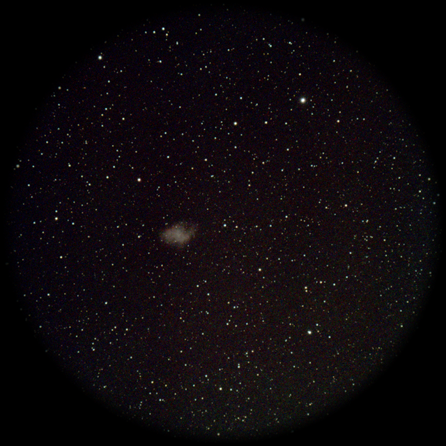 M1. Nebulosa del Cangrejo.