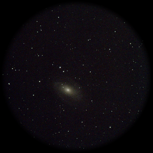 M81. Galaxia de Bode